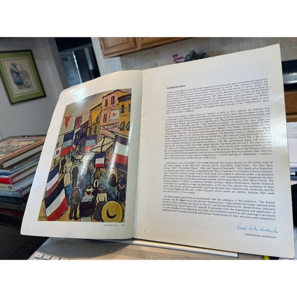 Art Catalogue Fauves and Expressionists Exhibition at Leonard Hutton Galleries - Picture 4 of 6